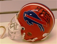 Jim Kelly Autographed Bills Mini Helmet