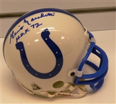 Gino Marchetti Autographed Colts Mini Helmet