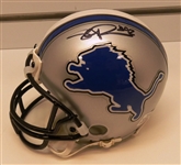 Shaun Rogers Autographed Lions Mini Helmet