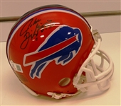 John DiGiorgio Autographed Bills Mini Helmet