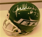 Joe Klecko Autographed Jets Mini Helmet