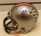 Archie Griffin Autographed OSU Mini Helmet