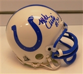 Mike Curtis Autographed Colts Mini Helmet