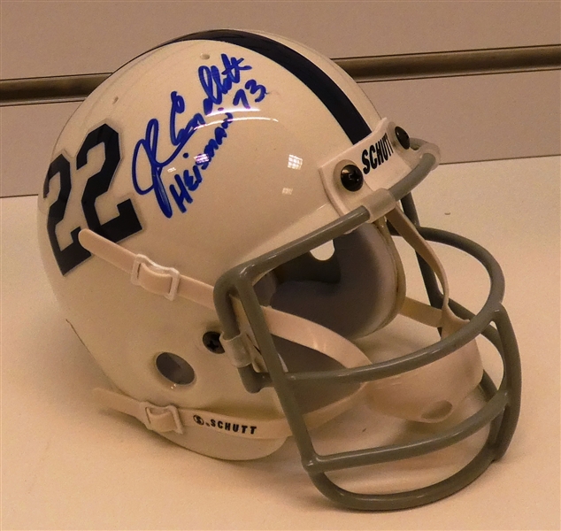 John Cappelletti Autographed Penn State Mini Helmet