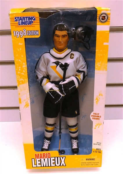 Mario Lemieux Large Starting Lineup