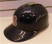 Lars Anderson Autographed Red Sox Replica Helmet