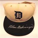 Charlie Gehringer Autographed Tigers Hat