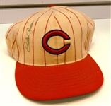 Pete Rose Autographed Reds Hat