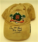 Denny McLain Autographed Tigers Hat