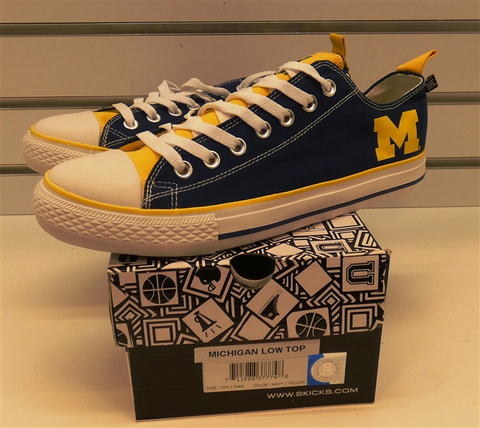 Michigan Size 10 Mens Shoes