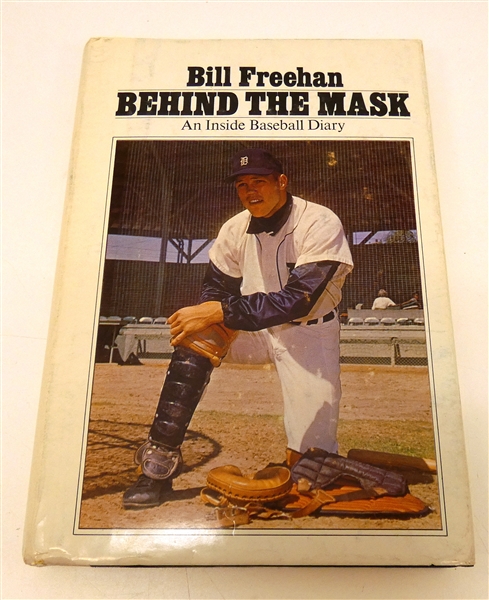 Bill Freehan Autographed Book