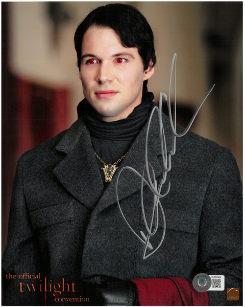 Daniel Cudmore Autographed 8x10