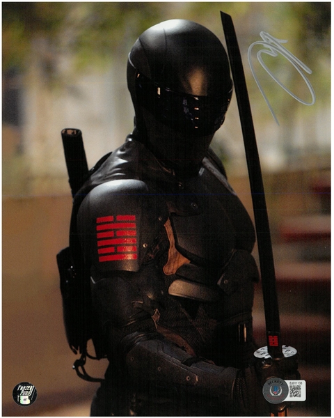 Ray Park Autographed 8x10