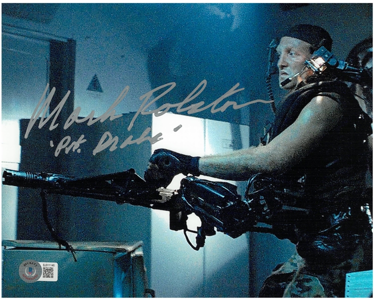 Mark Rolston Autographed 8x10