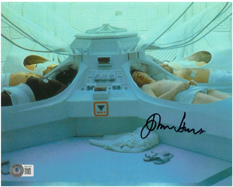 John Hurt Autographed 8x10