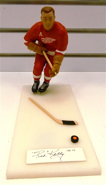 Red Kelly Signed Custom Painted Figurine