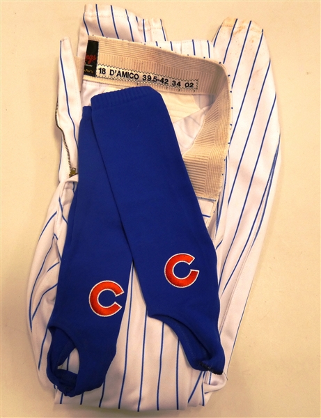 Jeff DAmico Cubs Pants & Stirrups