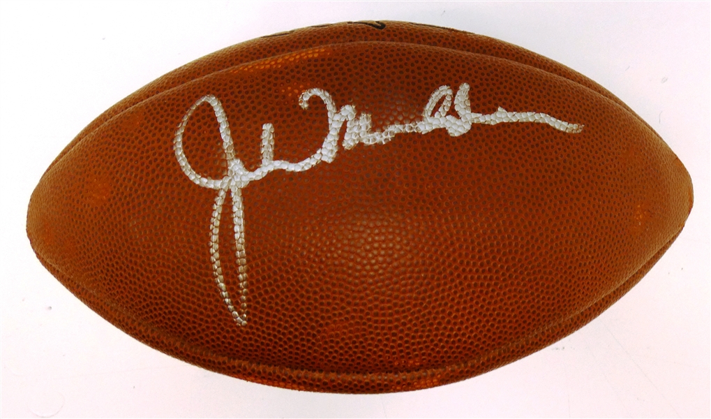 John Madden Autographed Replica Football