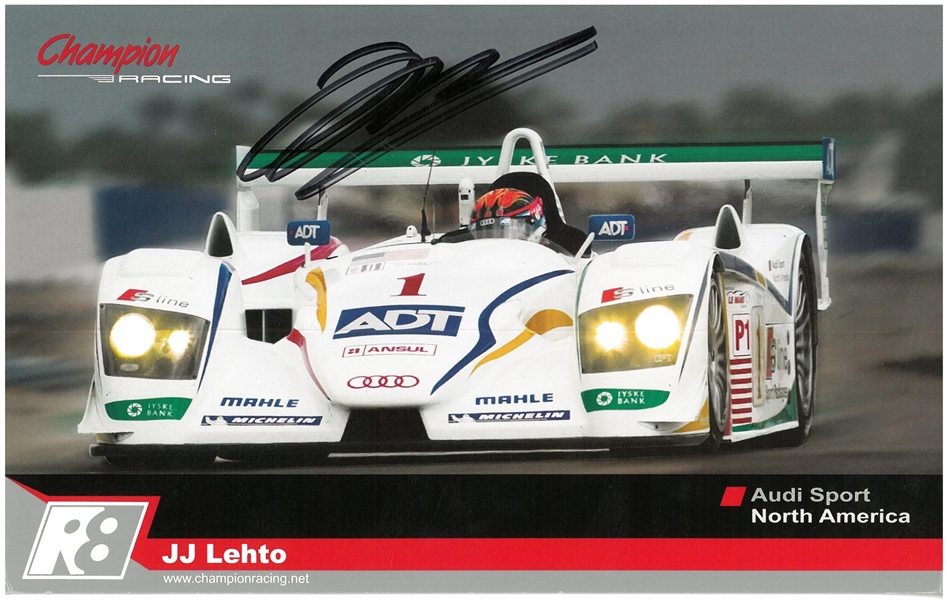 JJ Lehto Autographed 8x5