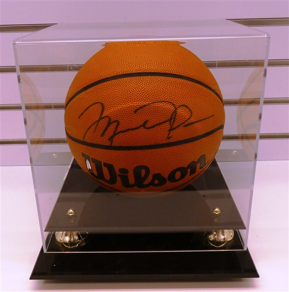 Michael Jordan Autographed Basketball