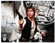 Harrison Ford Autographed 11x14