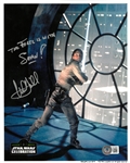 Mark Hamill Autographed 8x10 Luke Skywalker