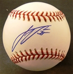 Justin Verlander Autographed Baseball