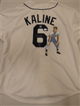 Al Kaline Autographed Hand Painted Tigers Jersey