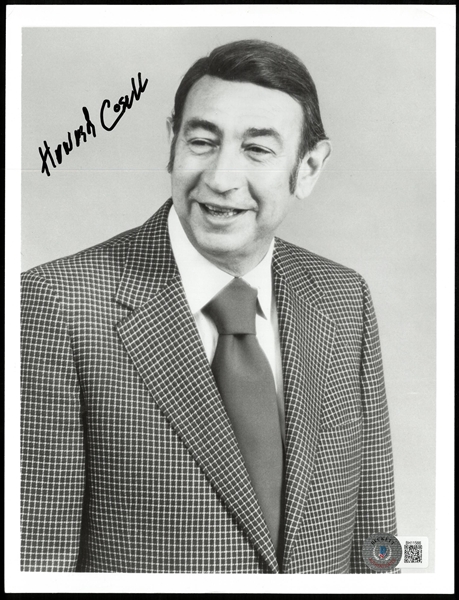 Howard Cosell Autographed 8x10 Photo