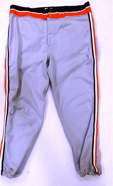 Lot Detail - Detroit Tigers 1980's Uniform Pants