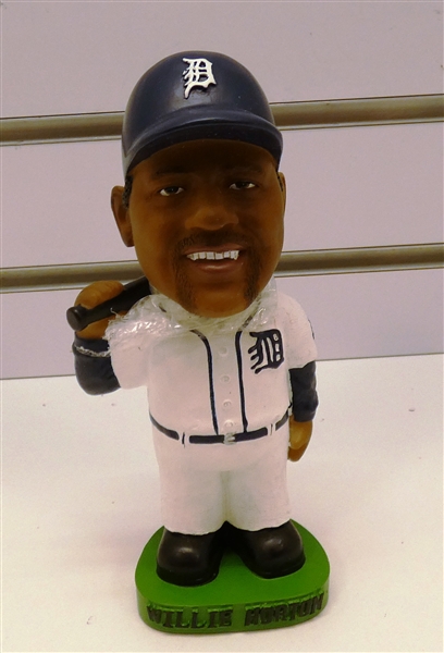 Willie Horton Bobble Dobble Bobblehead