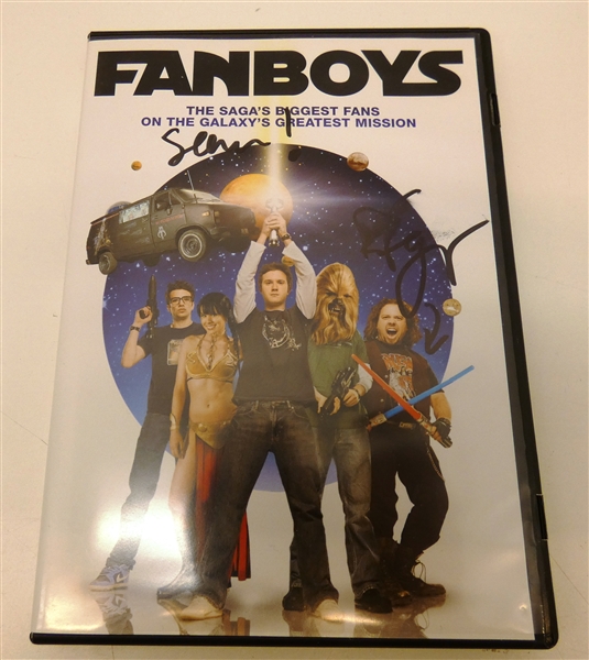 Dan Fogler Autographed Fanboys DVD