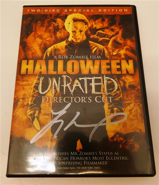 Tyler Mane Autographed DVD