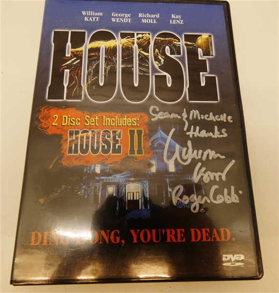 Lot Detail - William Katt Autographed Dvd Cover