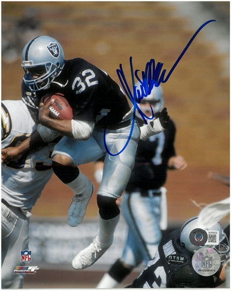 Marcus Allen Autographed 8x10