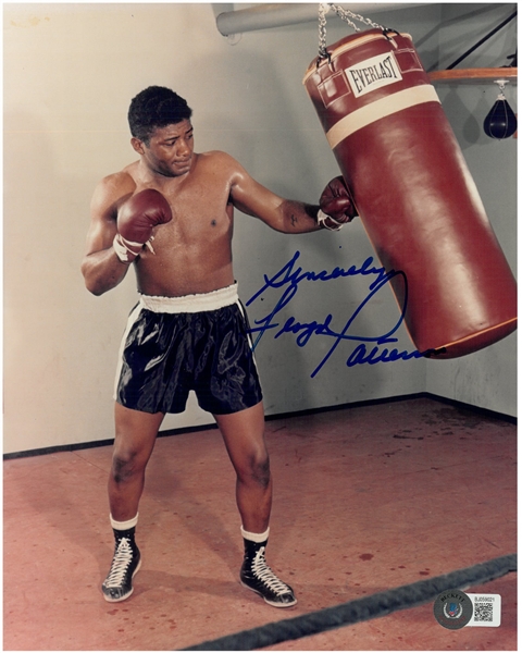 Floyd Patterson Autographed 8x10