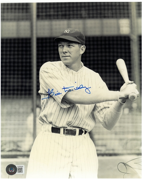 Bill Dickey Autographed 8x10 Photo