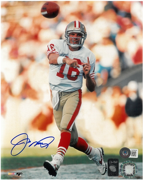 Joe Montana Autographed 8x10