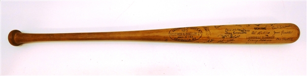 Al Kaline Game Used? 1967/68 Tigers Signed Bat