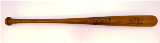 Norm Cash Game Used 1964 Louisville Slugger Bat