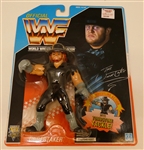 The Undertaker WWF Figure