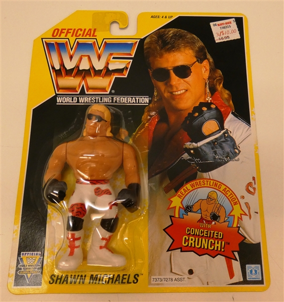Shawn Michaels WWF Figurine