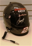 Brad Kesolowski Autographed Discount Tire Full Size Helmet