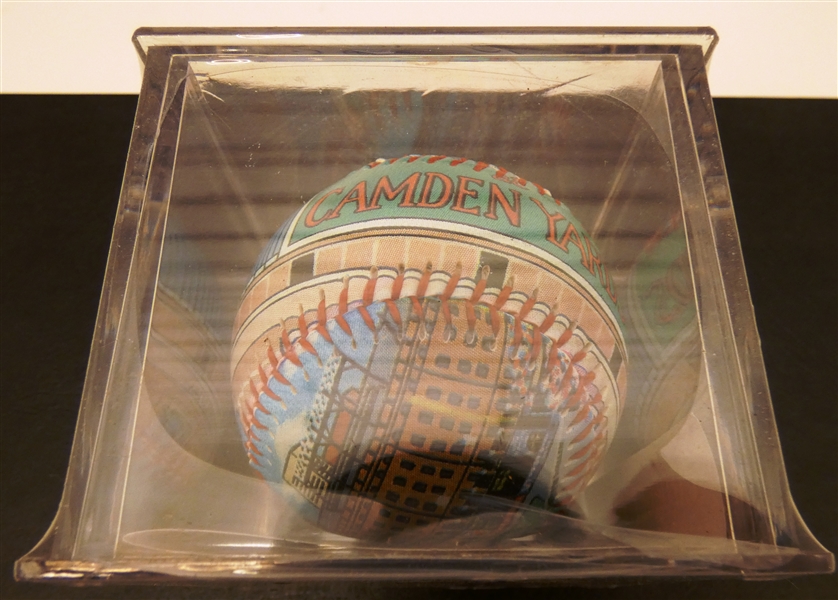 Camden Yards Commemorative Baseball