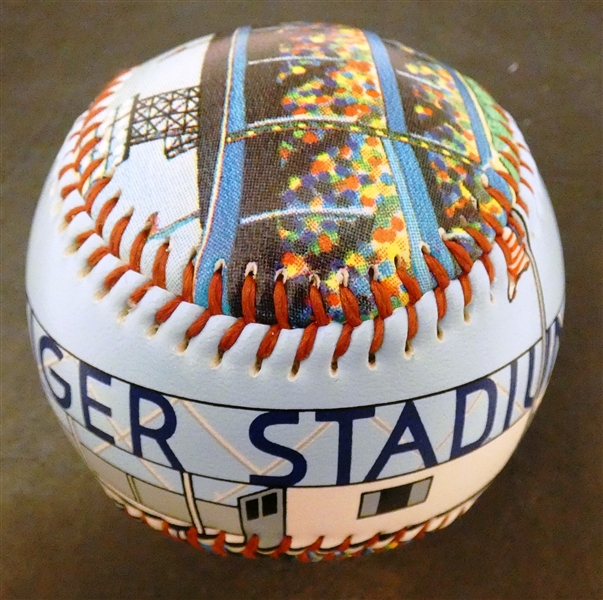 Tiger Stadium Commemorative Baseball