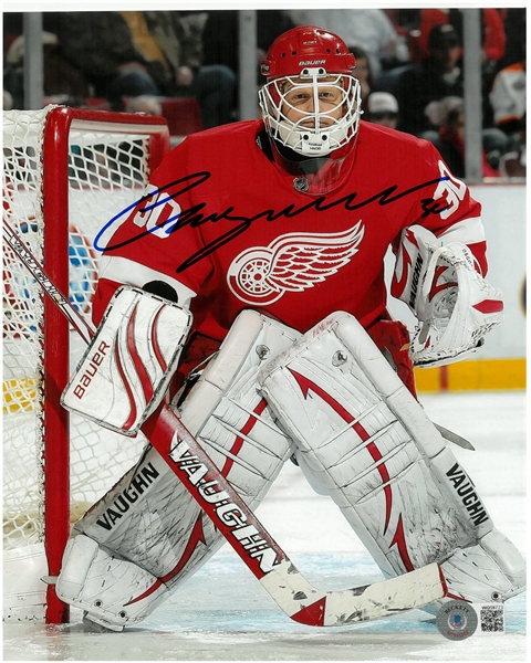 Chris Osgood Autographed 8x10