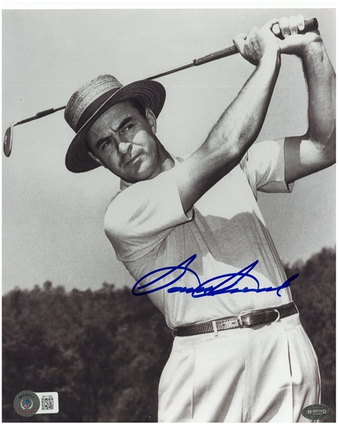 Sam Snead Autographed 8x10