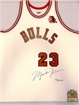 Michael Jordan Autographed UDA Rookie Jersey