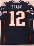 Tom Brady Autographed Nike Patriots Jersey