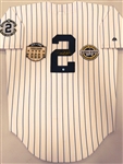 Derek Jeter Autographed Yankees Jersey